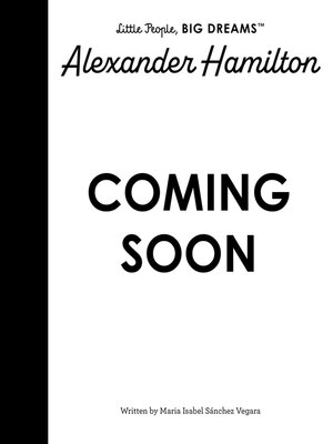 cover image of Alexander Hamilton